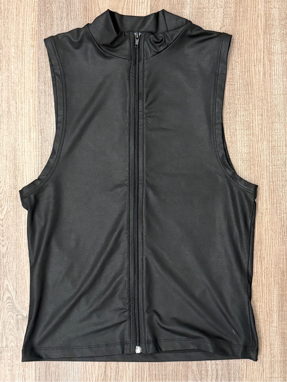 ASOS Faux Leather Vest